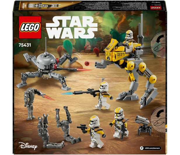 LEGO Star Wars 75431 żołnierze-klony z 327. korpusu galaktycznego - 1331719 - zdjęcie 10